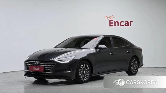 Hyundai Sonata Hybrid (DN8) 2023 Серый из Кореи