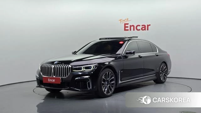 BMW 7 Series (G11) 2019 Черный из Кореи