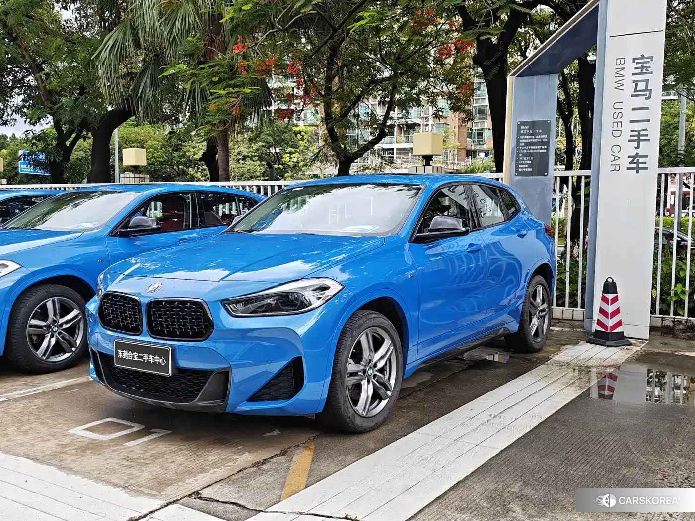 BMW X2 2023 Синий из Китая