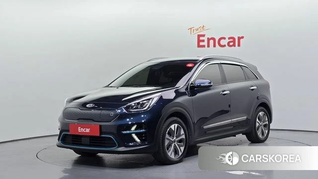Kia Niro EV 2021 Синий из Кореи