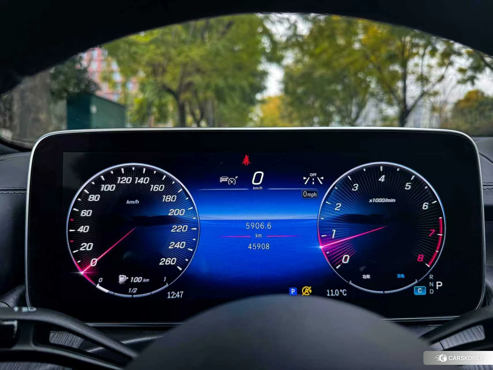 Mercedes-Benz C-class 2021 Серебристо-серый из Китая