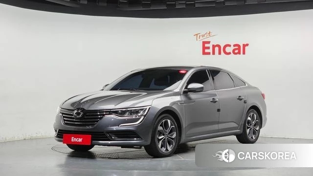Renault Korea (Samsung) SM6 2019 Серый из Кореи