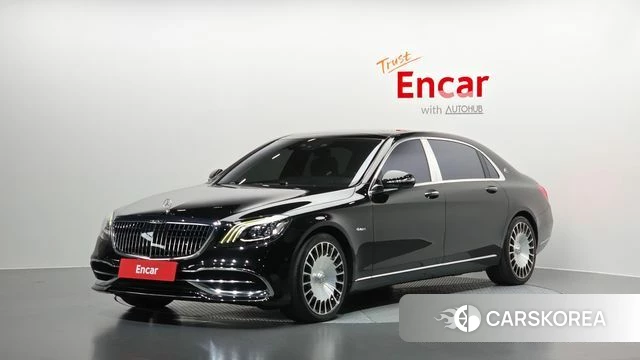 Mercedes-Benz S-Class W222 2019 Черный из Кореи