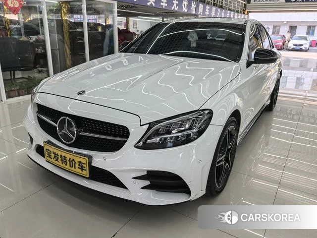 Mercedes-Benz C-class 2021 Белый из Китая