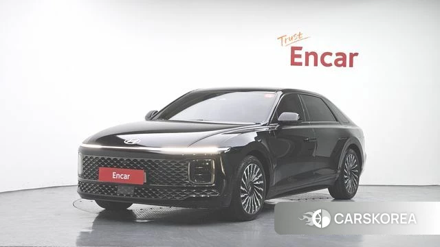 Hyundai Grandeur Hybrid (GN7) 2025 Черный из Кореи