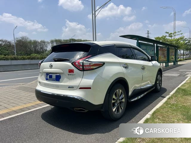 Nissan Murano 2022 Белый из Китая