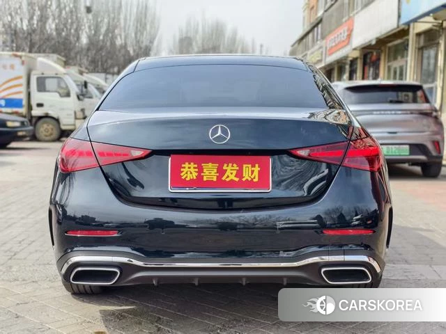 Mercedes-Benz C-class 2022 Зеленый из Китая
