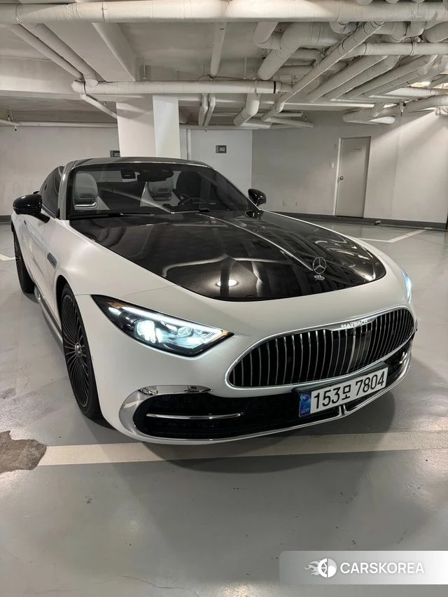 Mercedes-Benz SL-Class R232 2026 Белый из Кореи