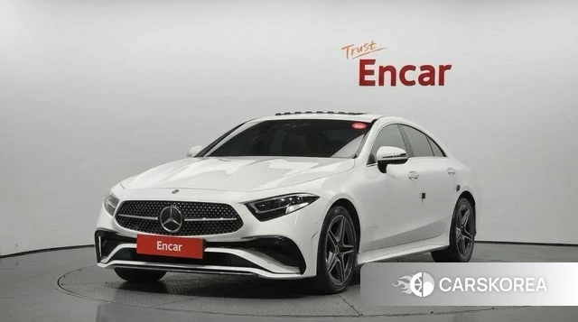 Mercedes-Benz CLS-Class C257 2022 Белый из Кореи