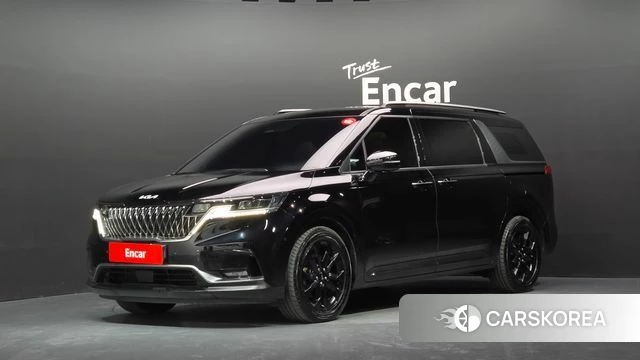 Kia Carnival 4th generation 2023 Черный из Кореи