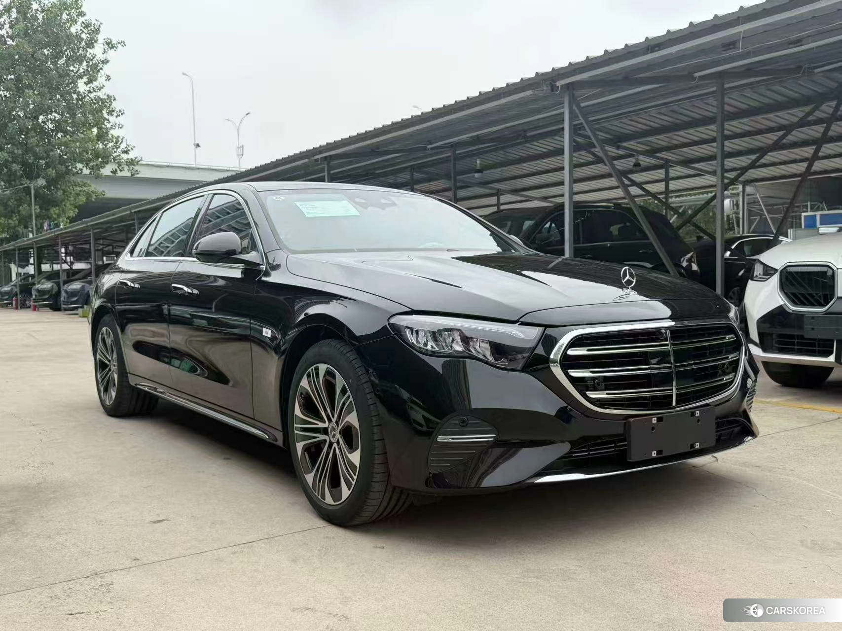 Mercedes-Benz E-Class 2026 Черный из Китая