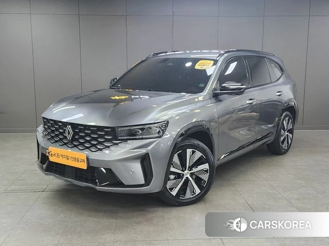 Renault Korea (Samsung) Grand Coleos 2025 Серый из Кореи