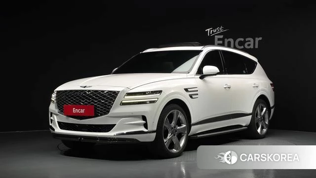 Genesis GV80 2020 Белый из Кореи