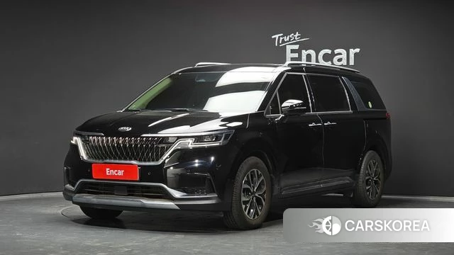 Kia Carnival 4th generation 2020 Черный из Кореи