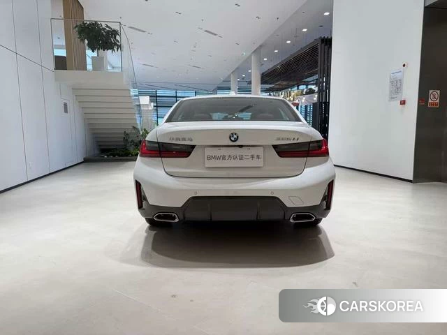BMW 3 series 2025 Белый из Китая