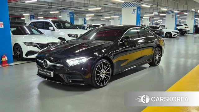 Mercedes-Benz CLS-Class C257 2021 Черный из Кореи
