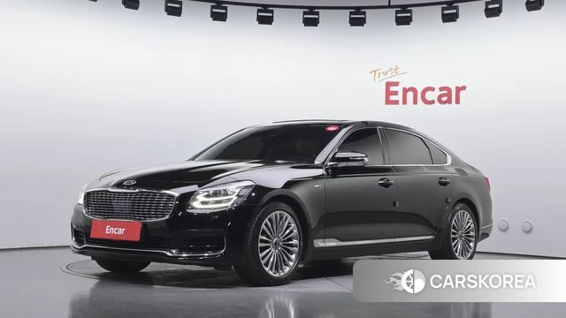 Kia More K9 2019 Черный из Кореи