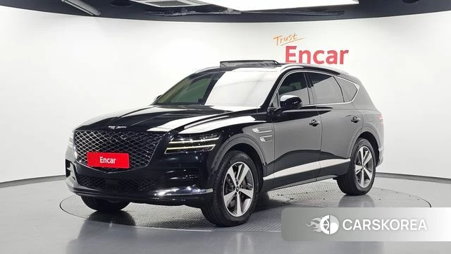 Genesis GV80 2022 Черный из Кореи