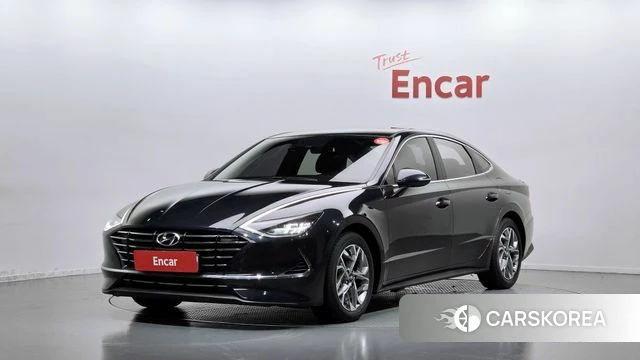 Hyundai Sonata (DN8) 2020 Синий из Кореи