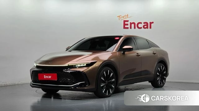 Toyota Crown Crossover 2023 Коричневый из Кореи