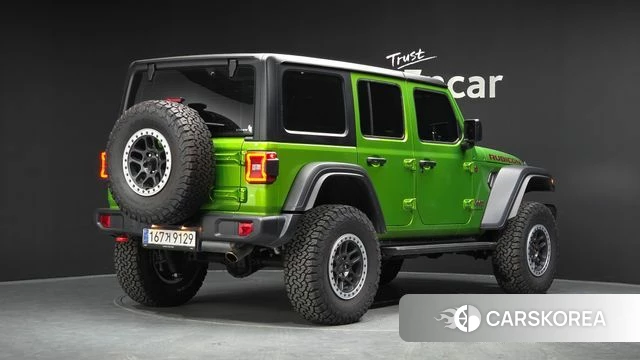 Jeep Wrangler (JL) 2025 Зеленый из Кореи