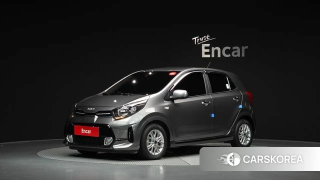 Kia Morning Urban (JA) 2023 Серый из Кореи