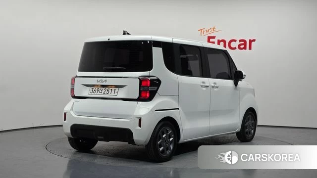 Kia The New Kia Ray 2023 Белый из Кореи