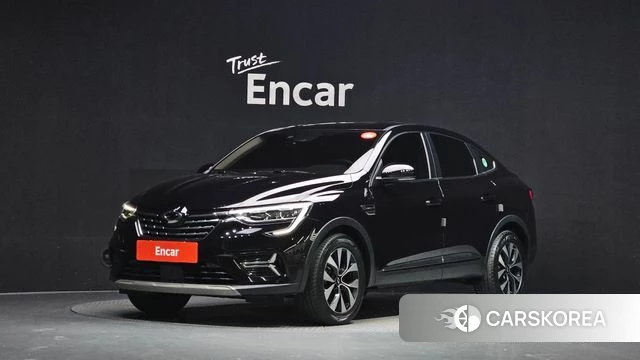 Renault Korea (Samsung) XM3 2021 Черный из Кореи