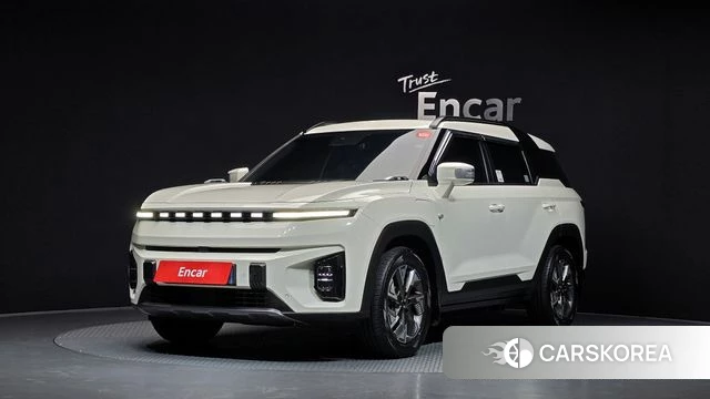 Ssangyong Torres EVX 2024 Белый из Кореи