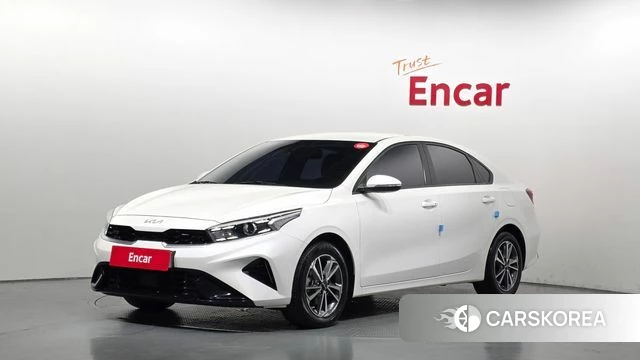 Kia The New K3 2nd generation 2022 Белый из Кореи