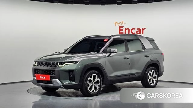 Ssangyong Torres 2022 Серый из Кореи