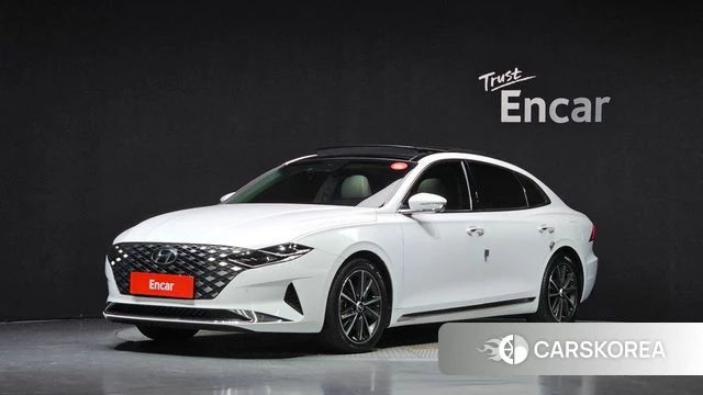 Hyundai The New Grandeur IG 2022 Белый из Кореи
