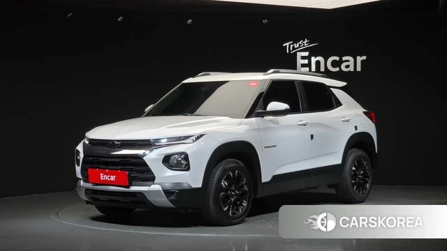 Chevrolet (GM Daewoo) Trailblazer 2022 Белый из Кореи