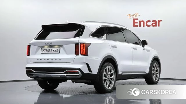 Kia Sorento 4th Generation 2021 Белый из Кореи