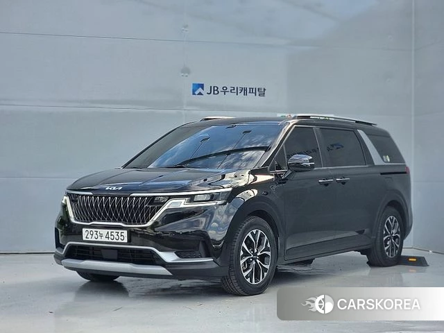 Kia Carnival 4th generation 2023 Черный из Кореи