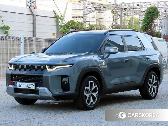 Ssangyong Torres 2022 Серый из Кореи