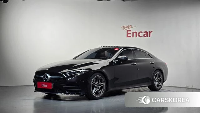 Mercedes-Benz CLS-Class C257 2019 Черный из Кореи