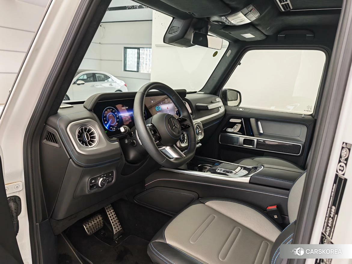 Mercedes-Benz G-Class 2024 Белый из Китая