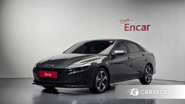 Hyundai Avante (CN7) 2022 Серый из Кореи