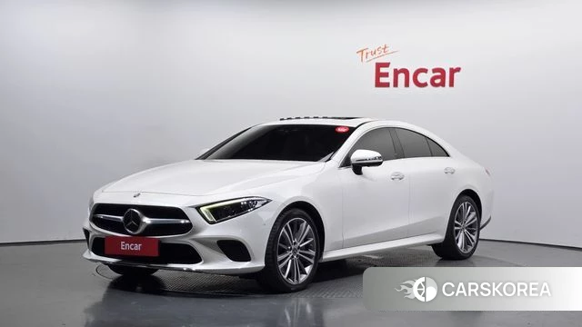 Mercedes-Benz CLS-Class C257 2019 Белый из Кореи