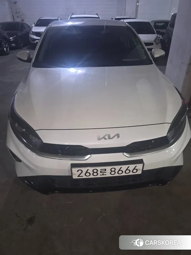Kia The New K3 2nd generation 2021 Белый из Кореи