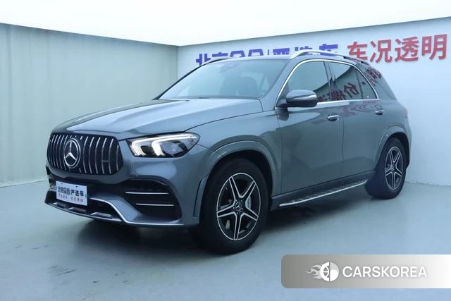 Mercedes-Benz AMG GLE 2020 Темно-серый из Китая