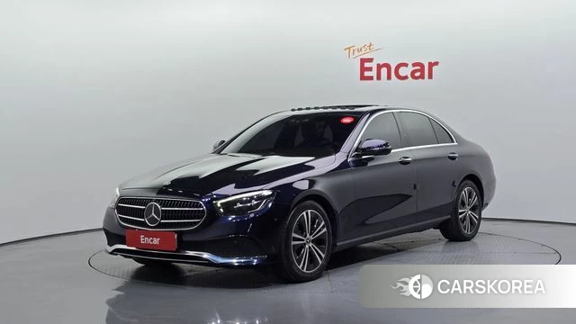 Mercedes-Benz E-Class W213 2022 Синий из Кореи