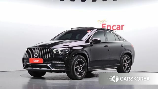 Mercedes-Benz GLE-Class W167 2021 Черный из Кореи