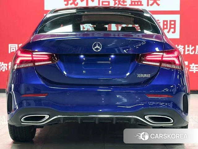 Mercedes-Benz A-Class 2021 Синий из Китая