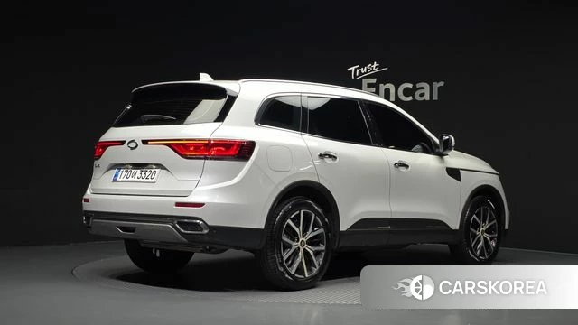 Renault Korea (Samsung) The New QM6 2023 Белый из Кореи
