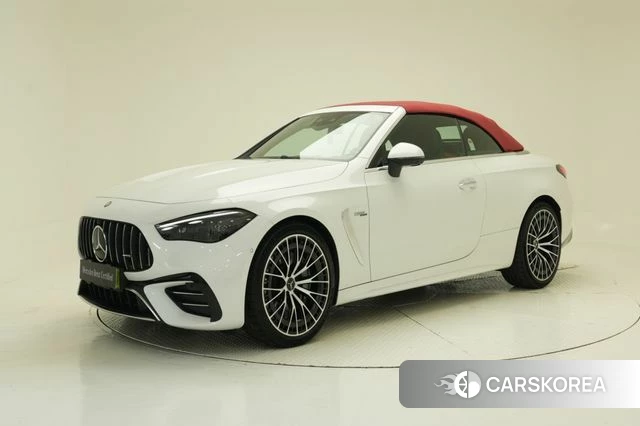 Mercedes-Benz CLE-Class C236 2026 Белый из Кореи