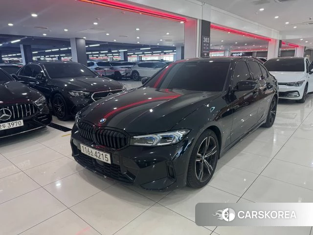BMW 3 Series (G20) 2024 Черный из Кореи