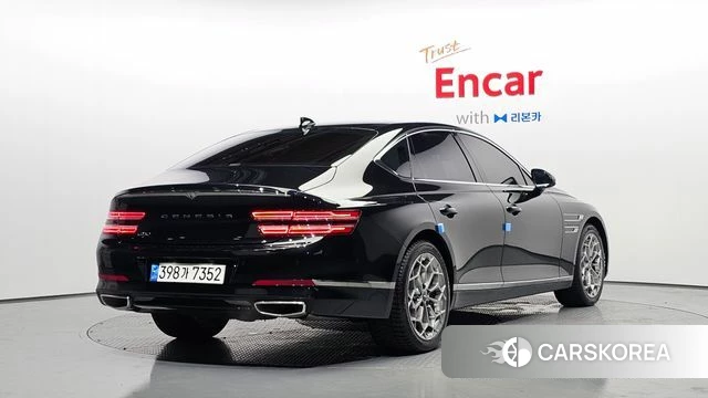 Genesis G80 (RG3) 2023 Черный из Кореи
