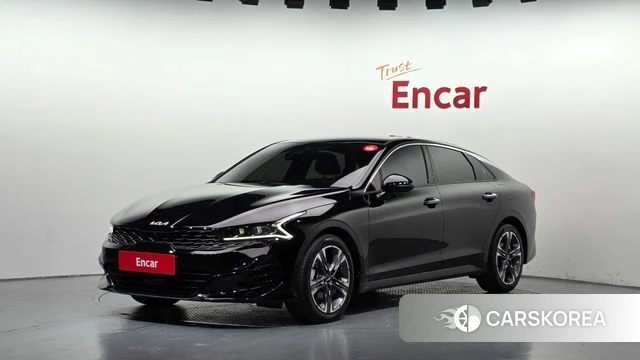 Kia K5 3rd generation 2023 Черный из Кореи